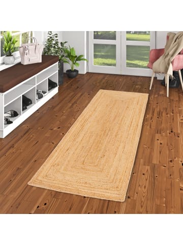 Pergamon Jute Läufer Salsa in beige