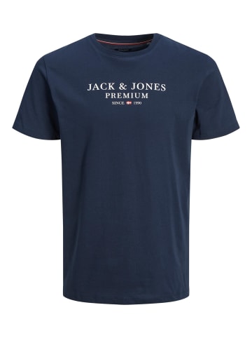 Jack & Jones T-Shirt 'Archie' in dunkelblau