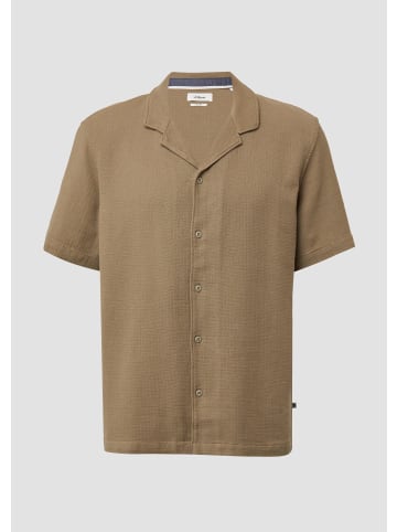 s.Oliver Hemd in 7880_olivgrün