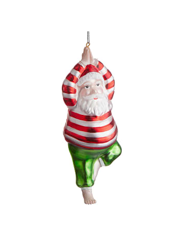 Butlers Butlers Baumanhänger HANG ON Yoga Santa in Multicolor