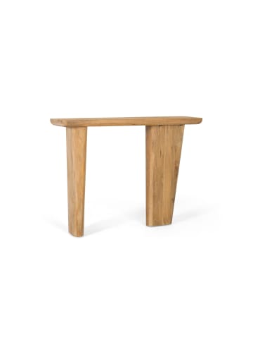 Giner y Colomer Handgefertigter Konsolentisch aus Mangoholz in Brown