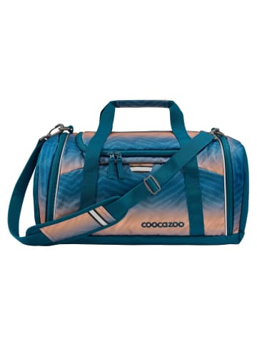 Coocazoo Sporttasche Pacific Tribes in Blau/Orange