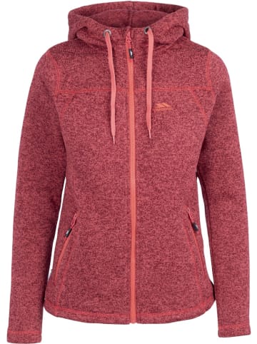 Trespass Fleecejacke/Fleecepullover "Odeliab" in Rot