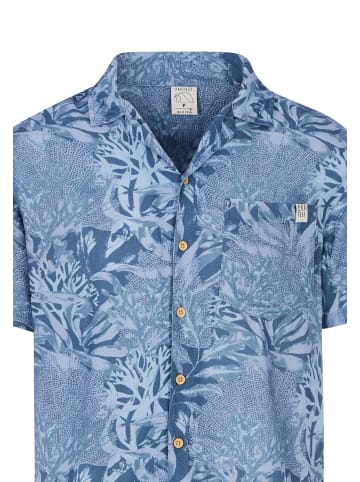 Protest " PRTSyde in Raku Blue