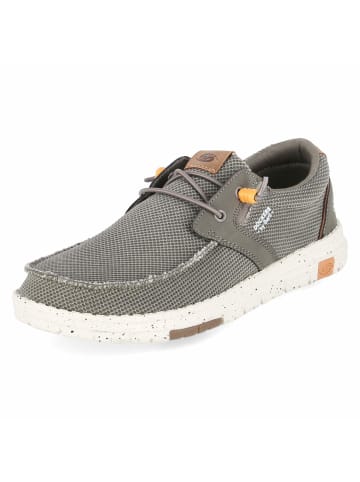 Dockers by Gerli Schnürhalbschuh in khaki