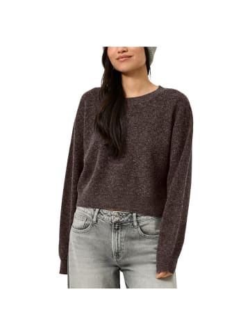 Q/S designed by Pullover in braun1