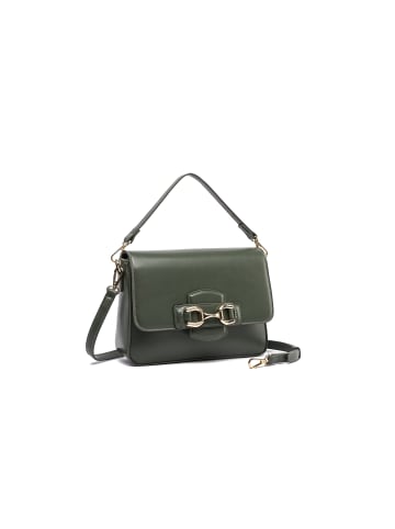 collezione alessandro Handtasche " Emerald Elegance " in grün