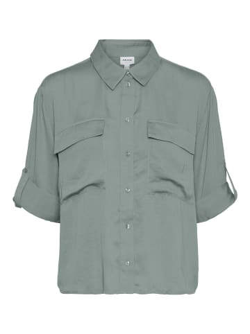 Vero Moda Hemd in Green Milieu
