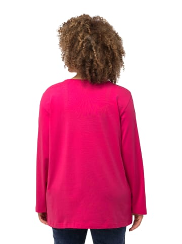 Ulla Popken Shirt in magentapink