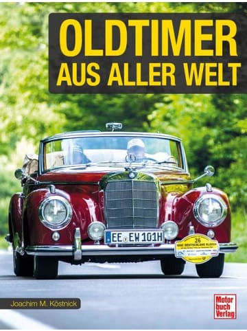 Motorbuch Verlag Oldtimer aus aller Welt