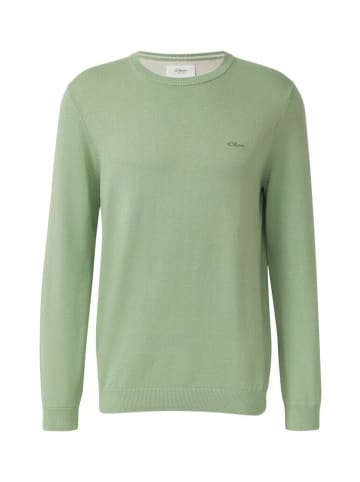 S.OLIVER RED LABEL Pullover in grün5