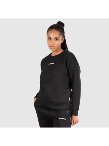 SMILODOX Sweatshirt Kyrie in Schwarz