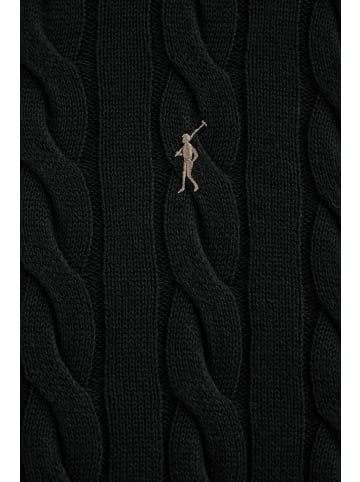Polo Club Pullover WOMAN RIGBY GO WOOL CABLE U W IO LONG SLEEVE REGULAR FIT in Schwarz