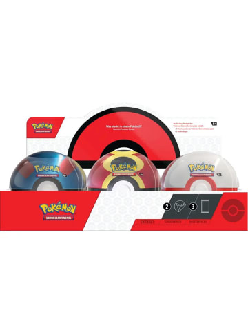 Pokémon Pokémon Pokeball Tin Herbst 2025 1 St. sortiert in Mehrfarbig ab 6 Jahre