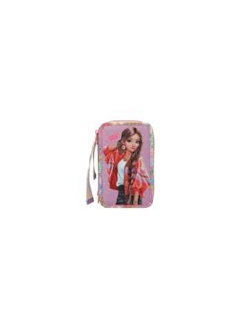 Topmodel Federtasche 3 Fach mit Anhänger Girl Power, 6-14 Jahre