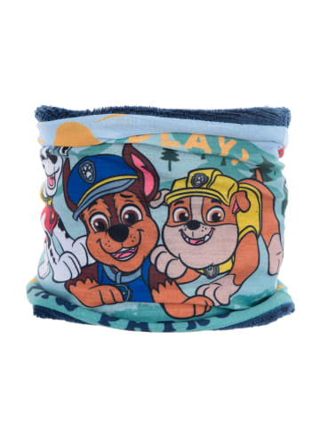 Paw Patrol Schal 1, 2, 3 Play! Loop Chase in Dunkel-Blau