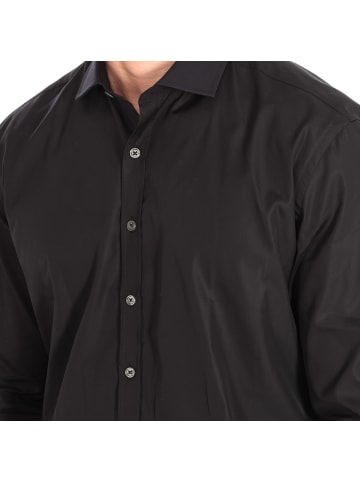 Cafe Coton Hemd in Black