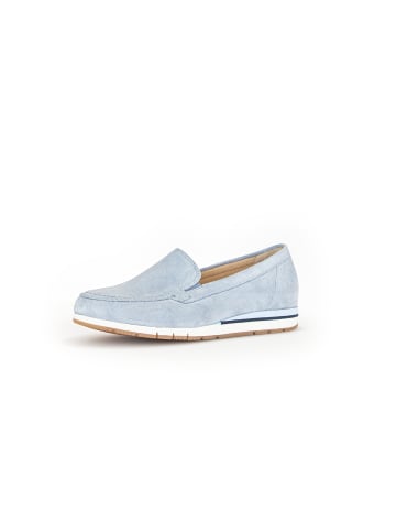 Gabor Comfort Slipper in blau