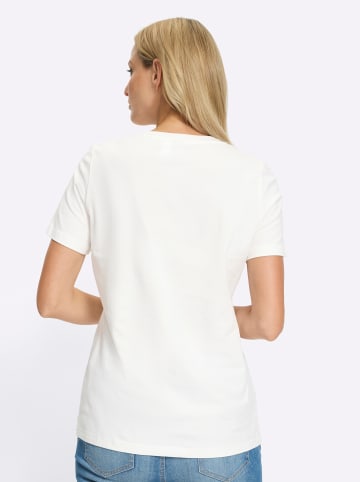 Heine Kurzarmshirt in ecru