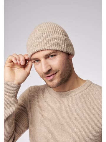 Roy Robson Strickmütze Strickmütze in BEIGE