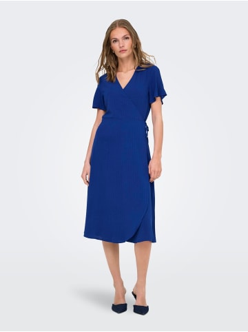 ONLY Kleid in Mazarine Blue