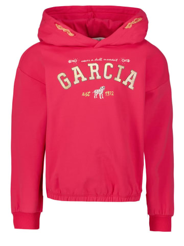 Garcia Sweatshirt in candy red