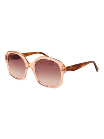 Ted Baker Damen Sonnenbrillen Quadrat Rose