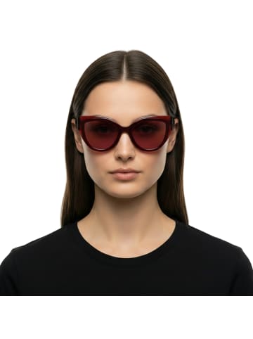 Salvatore Ferragamo Sonnenbrille in Red