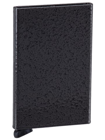 Secrid Kreditkartenetui Cardprotector Hammerstone in Charcoal