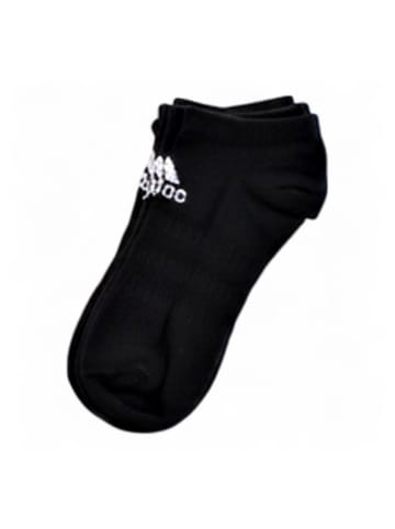 adidas Socken 3-Pack Low Cut in Schwarz