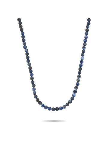 Rebel & Rose Halskette Midnight Blue in blau