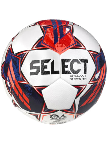 Select Select Brillant Super TB FIFA Quality Pro V23 Ball in Weiß