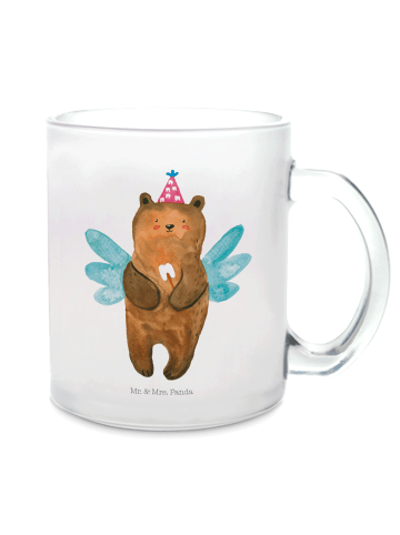 Mr. & Mrs. Panda Kaffeebecher Bär Zahnfee ohne Spruch in Transparent