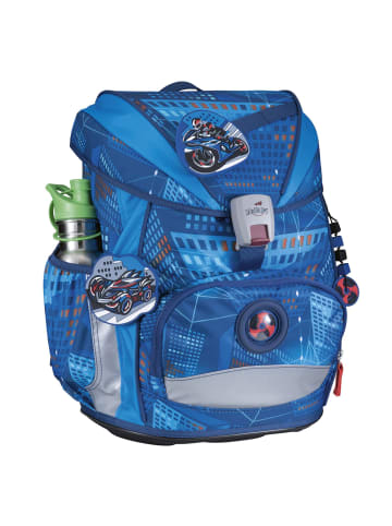 DerDieDas Ergoflex Superlight Schulranzen-Set 5tlg. in Turbo Speed