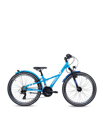 S'COOL Kinderfahrrad - XXlite 24 Zoll 21-Gang - Grey/Blue