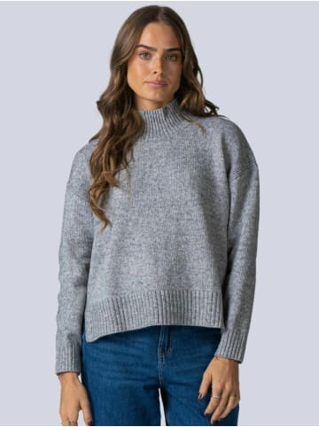 TeeShoppen Pullover Emma Knit in Light Grey