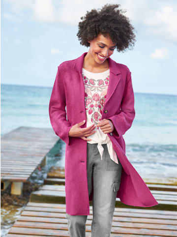 Heine Kurzmantel in magenta