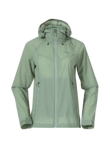 Bergans W SKAR LIGHTWINDBREAKER JACKET in Grün