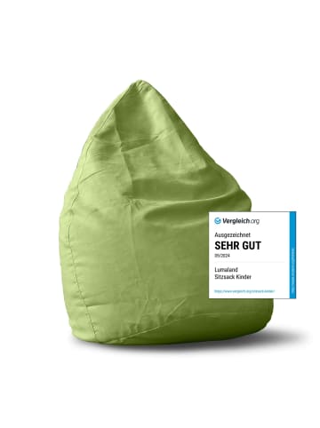 Lumaland Sitzsack In-& Outdoor 120l grün grün