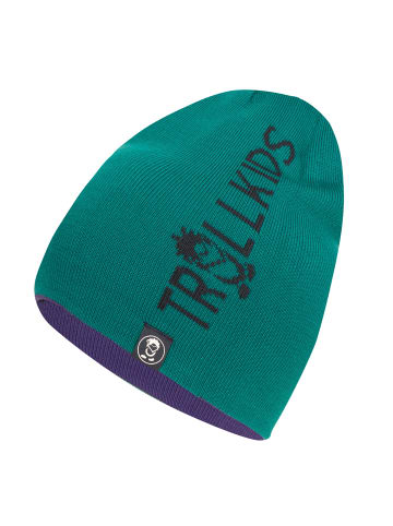 Trollkids Beanie Troll Long in blue purple