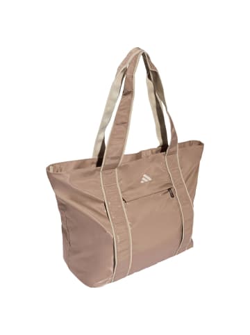 adidas Women Yoga Tote - Sporttasche 56 cm (chalky brown/beige) in chalky brown/beige