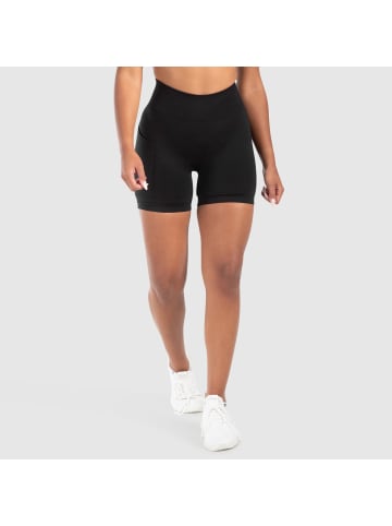 SMILODOX Shorts Temmy Pocket Seamless in Schwarz