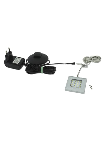 VCM  LED Licht Beleuchtung Möbel Vitrinen Leuchto in Silber
