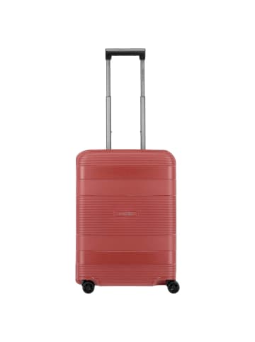 travelite Korfu - 4-Rollen-Kabinentrolley S 55 cm (rot) in rot