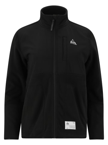 SOS Fleecejacke Laax in 1001 Black