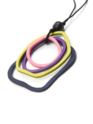 collezione alessandro Lange Kette " Anouk " in mehrfarbig