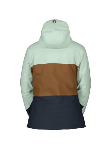 SCOTT W ULTIMATE DRYO 10 JACKET in Braun