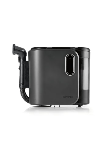 Clean Maxx Polster- & Teppichreiniger mit Dampffunktion 2000W grau/schwarz Schwarz