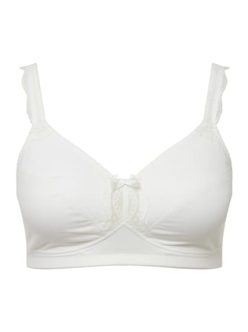 Ulla Popken BH in schneeweiß
