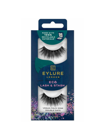 Eylure London Eco Lash & Stash Künstliche Wimpern - Double Date